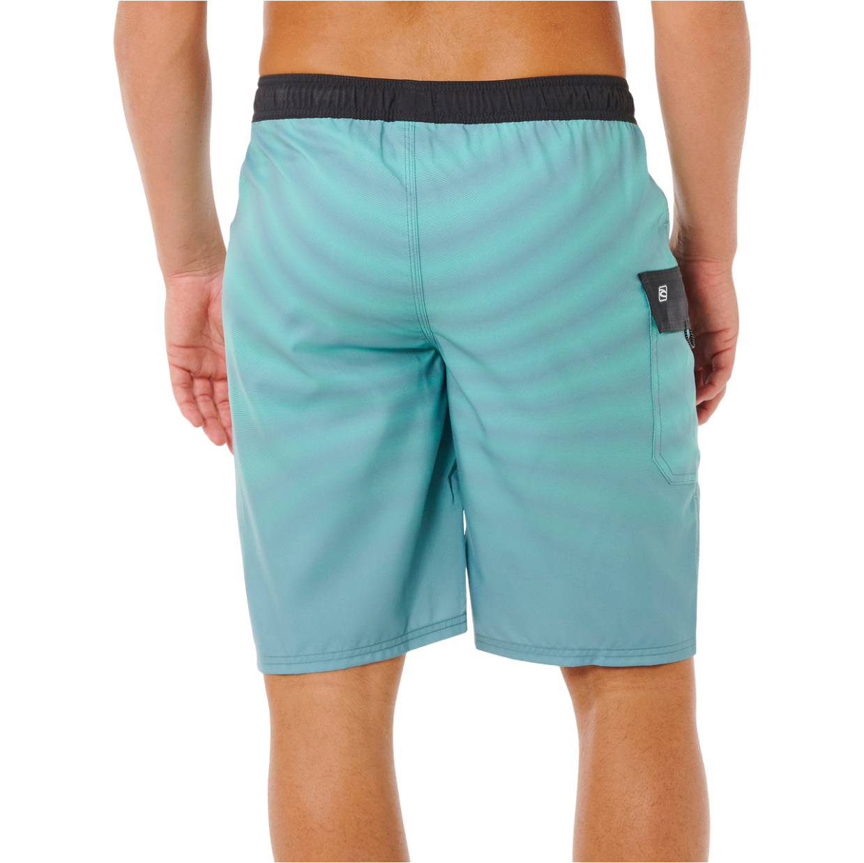 2026 Rip Curl Shock Wave E / Fit Boardshorts Til Mænd 0CIMBO - Faded Denim